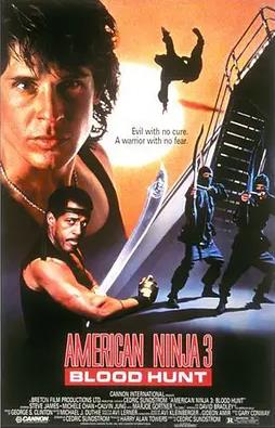 美国忍者3：浴血追凶